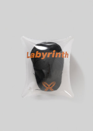 LABYRINTH BUTTERFLY CAP "Black"