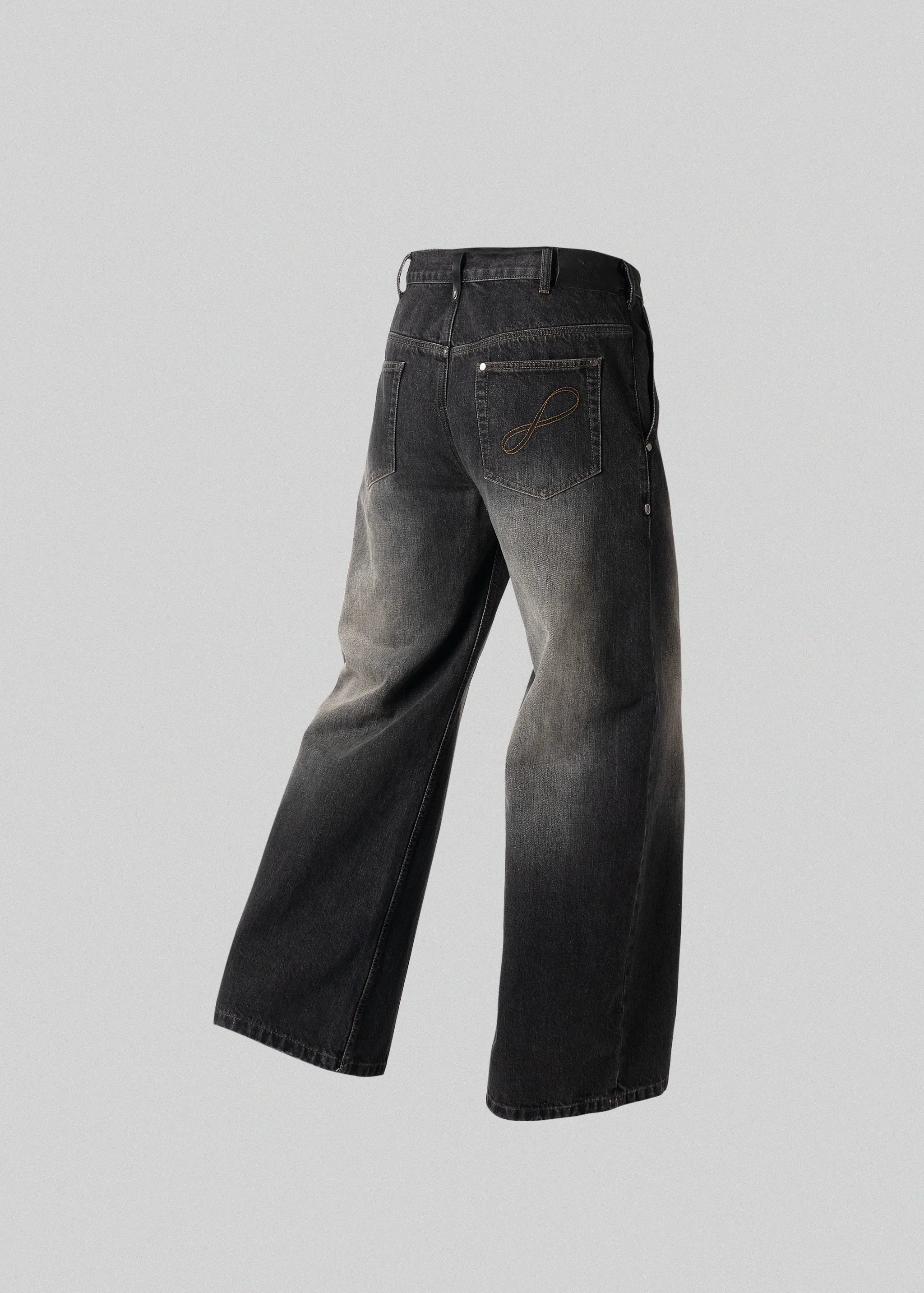 LOOSE FIT JEANS “Black