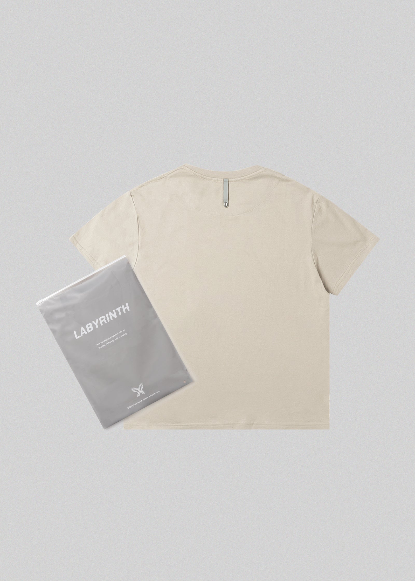 【LIMITED EDITION】 0(LAB) LOOP TEE "Dust"