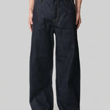 LOOSE FIT JEANS  "Indigo Blue"