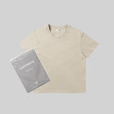 【LIMITED EDITION】 0(LAB) LOOP TEE "Dust"