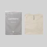 【LIMITED EDITION】 0(LAB) LOOP TEE "Dust"