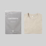 【LIMITED EDITION】 0(LAB) LOOP TEE "Dust"