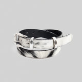LOOP BELT "Calf Hair"