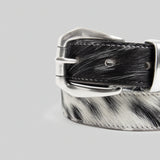 LOOP BELT "Calf Hair"
