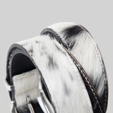 LOOP BELT "Calf Hair"