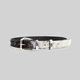 LOOP BELT "Calf Hair"