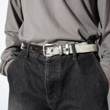 LOOP BELT "Calf Hair"