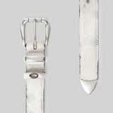 LOOP BELT "Calf Hair"