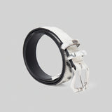 LOOP BELT "Calf Hair"