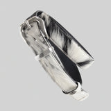 LOOP BELT "Calf Hair"