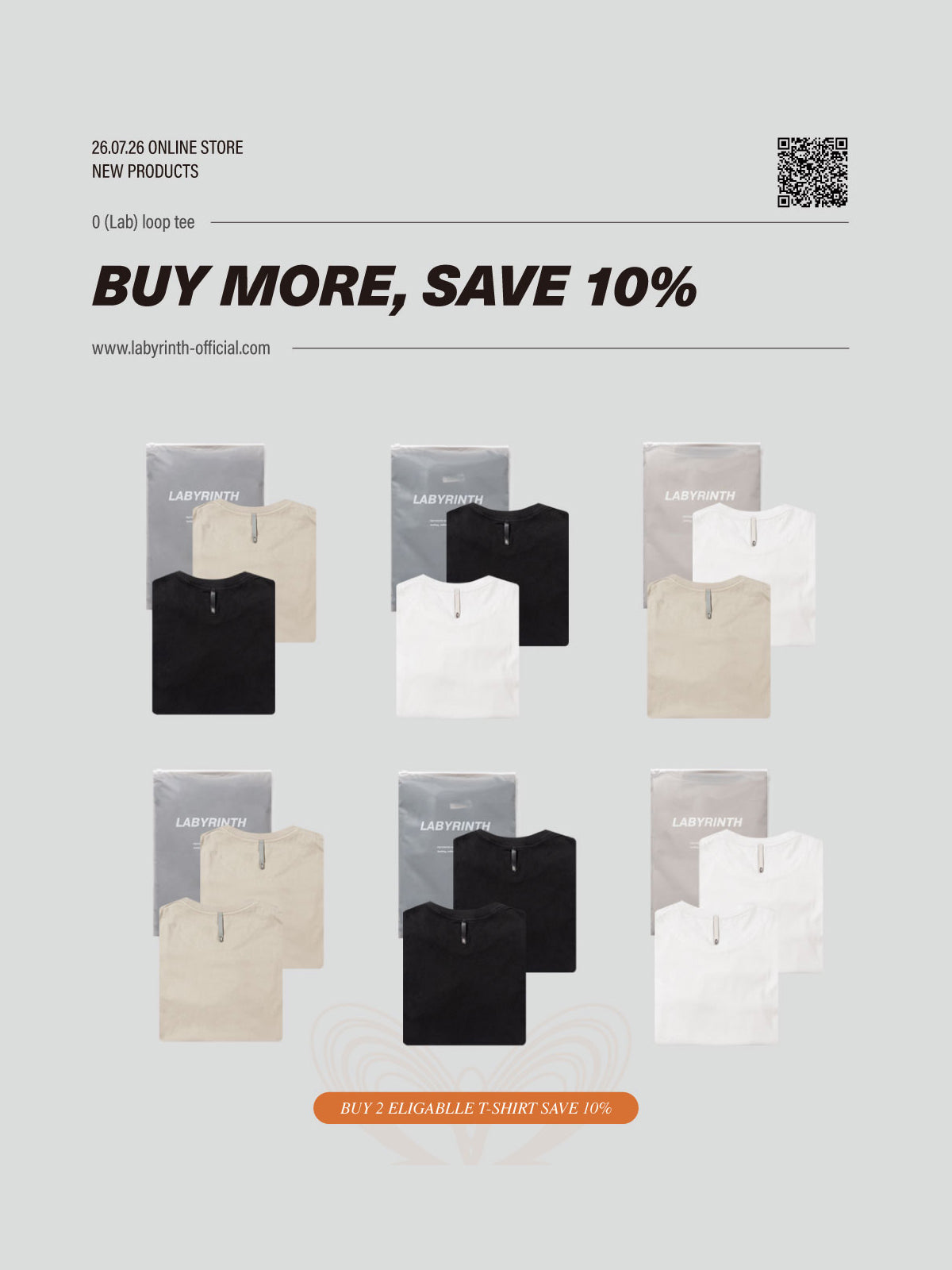BUY MORE, SAVE 10% – Labyrinth