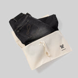 LOOSE FIT JEANS  “Black"