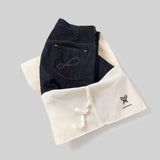 LOOSE FIT JEANS  "Indigo Blue"