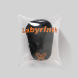 LABYRINTH BUTTERFLY CAP "Black"