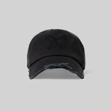 LABYRINTH BUTTERFLY CAP "Black"