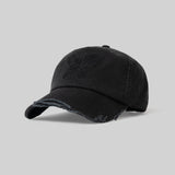 LABYRINTH BUTTERFLY CAP "Black"