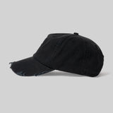 LABYRINTH BUTTERFLY CAP "Black"