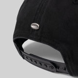 LABYRINTH BUTTERFLY CAP "Black"