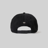 LABYRINTH BUTTERFLY CAP "Black"