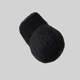 LABYRINTH BUTTERFLY CAP "Black"