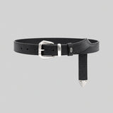 LOOP BELT "Leather'