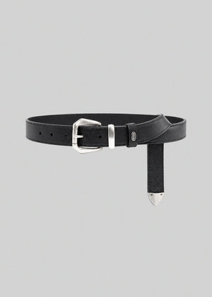 LOOP BELT "Leather'