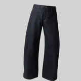 LOOSE FIT JEANS  "Indigo Blue"
