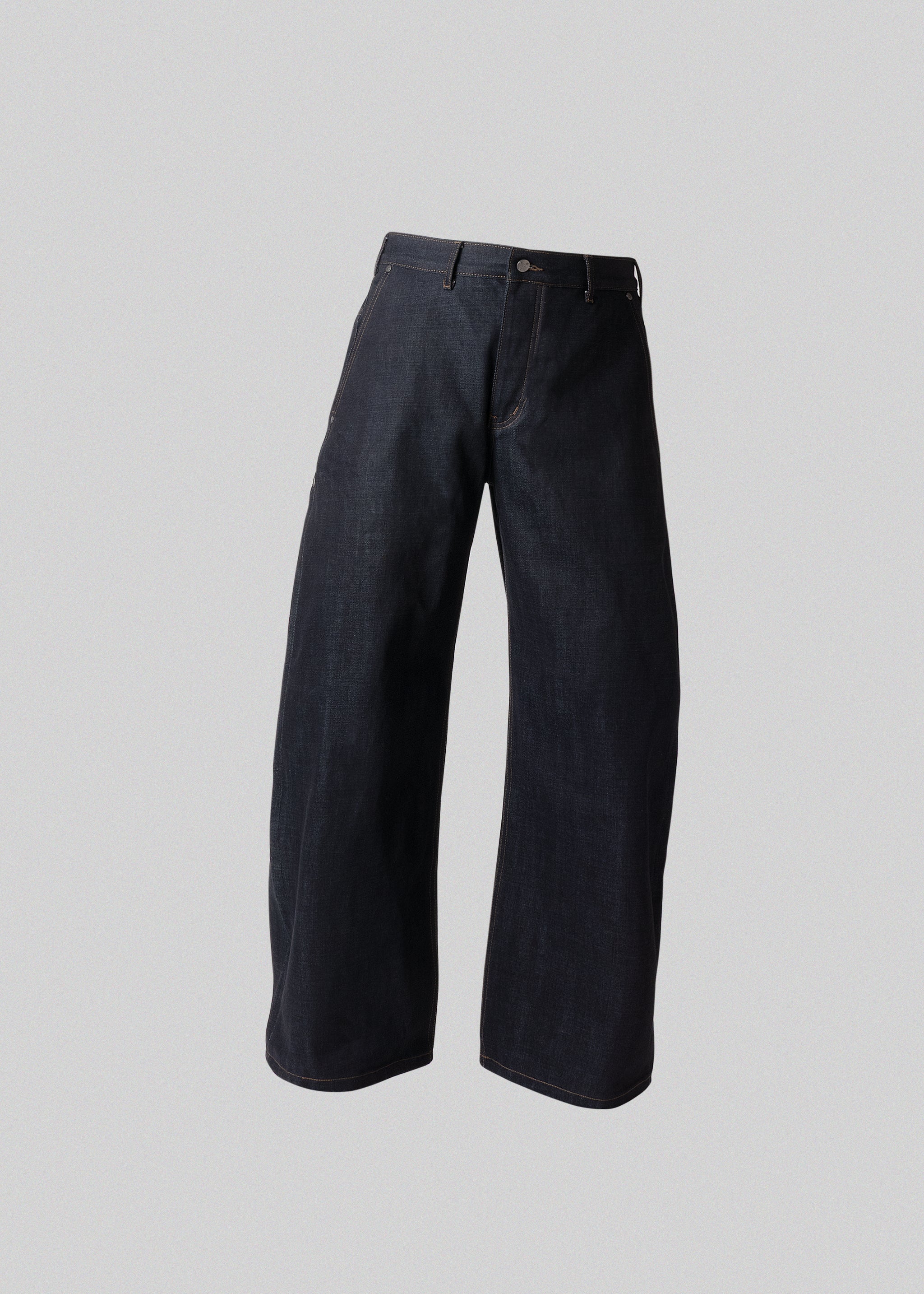 LOOSE FIT JEANS  "Indigo Blue"