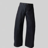 LOOSE FIT JEANS  "Indigo Blue"