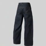 LOOSE FIT JEANS  "Indigo Blue"