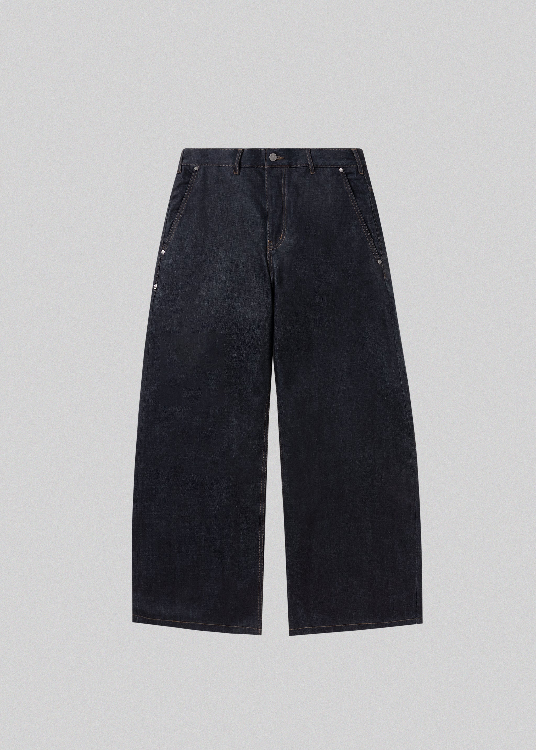 LOOSE FIT JEANS  "Indigo Blue"