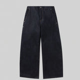 LOOSE FIT JEANS  "Indigo Blue"