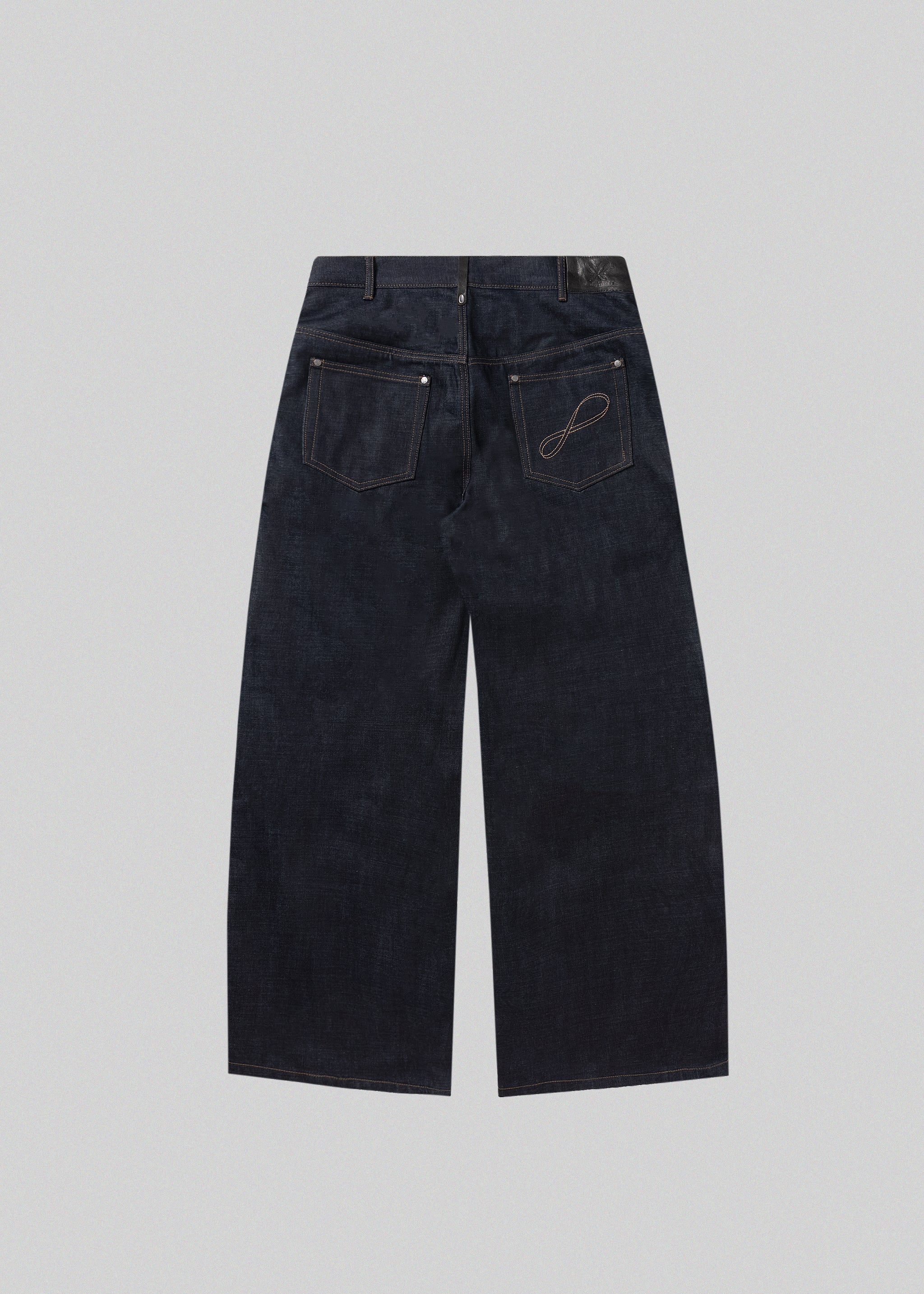 LOOSE FIT JEANS  "Indigo Blue"