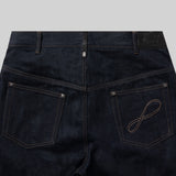 LOOSE FIT JEANS  "Indigo Blue"