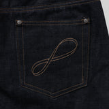 LOOSE FIT JEANS  "Indigo Blue"