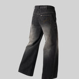 LOOSE FIT JEANS  “Black"