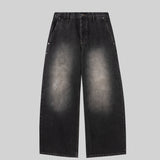 LOOSE FIT JEANS  “Black"