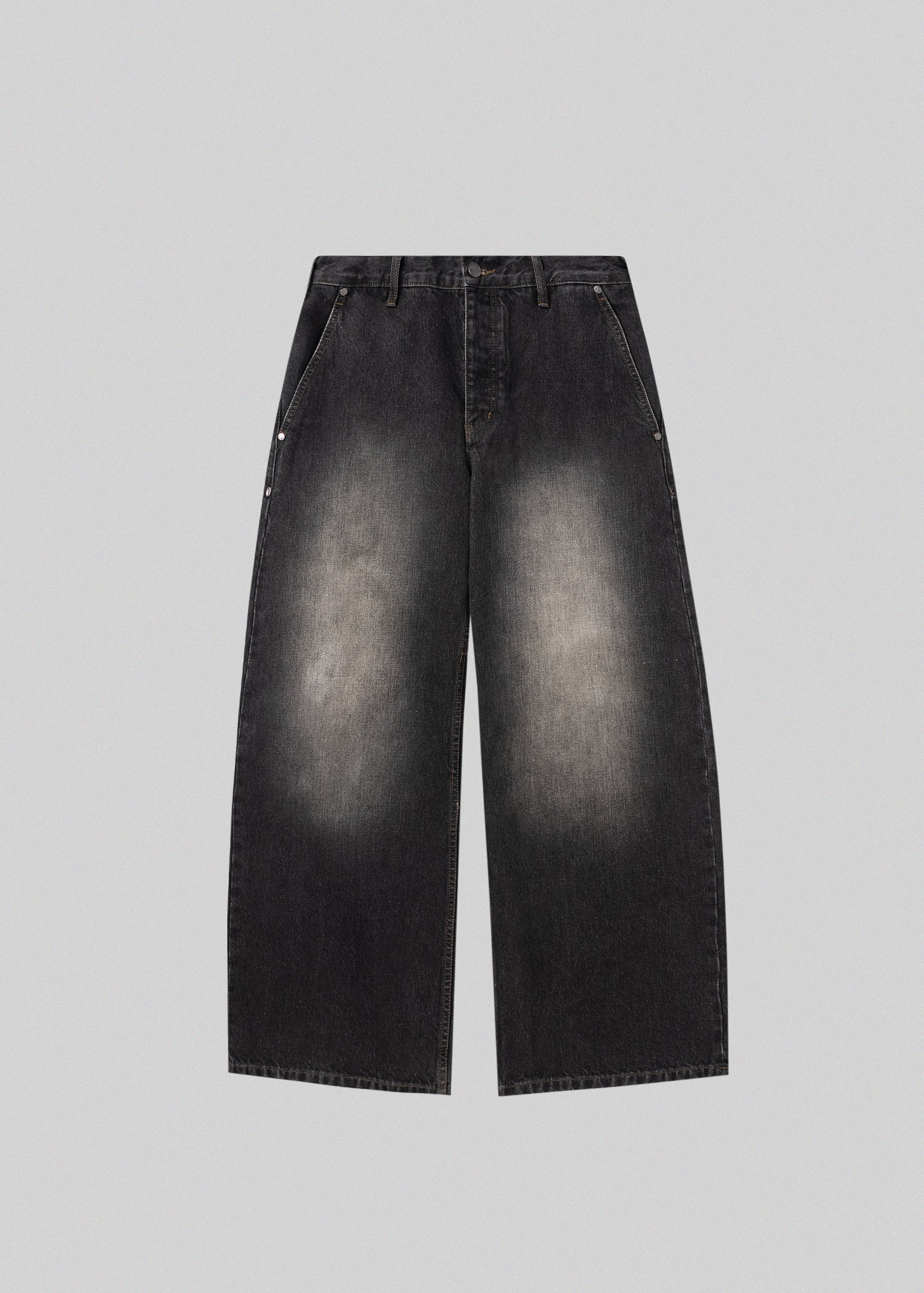 LOOSE FIT JEANS  “Black"