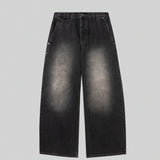LOOSE FIT JEANS  “Black"