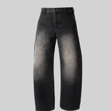 LOOSE FIT JEANS  “Black"