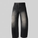 LOOSE FIT JEANS  “Black"