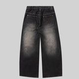 LOOSE FIT JEANS  “Black"