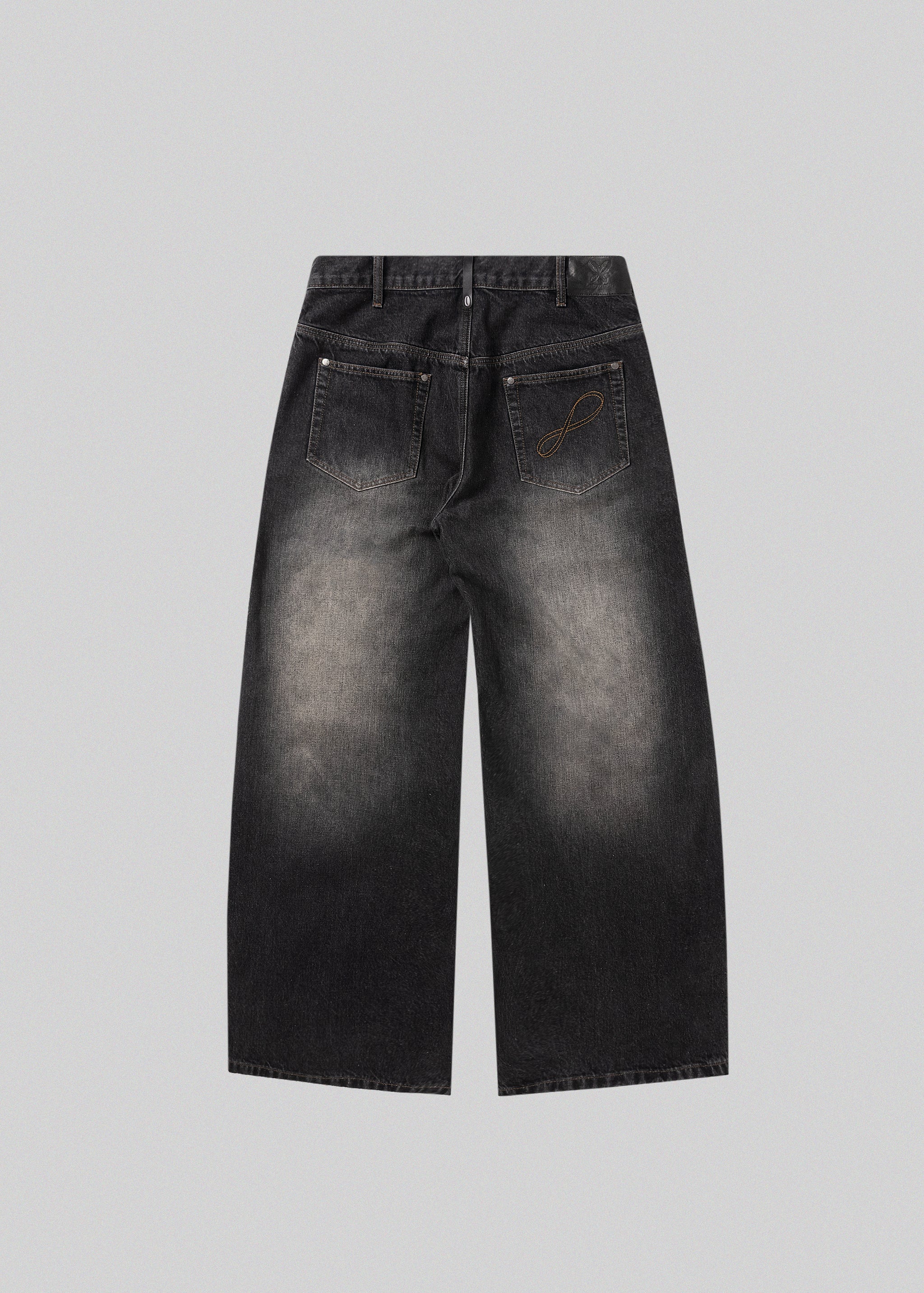 LOOSE FIT JEANS  “Black"