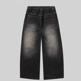 LOOSE FIT JEANS  “Black"