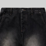 LOOSE FIT JEANS  “Black"