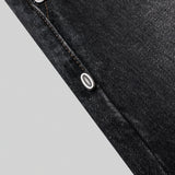 LOOSE FIT JEANS  “Black"
