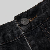 LOOSE FIT JEANS  “Black"
