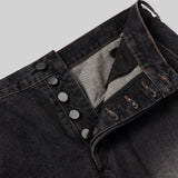 LOOSE FIT JEANS  “Black"
