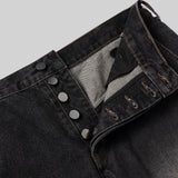 LOOSE FIT JEANS  “Black"